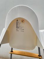Ghế ăn dặm Ikea màu trắng (size: 6m->3y, tối đa 15kg) - Ảnh 8
