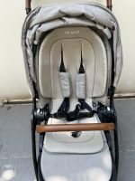 Bộ xe đẩy Nuna Triv Next màu hazelwood ( Size: 0m->4m, tối đa 22kg6)và Nôi Nuna Pipa Next màu carviar kèm Adapter - Ảnh 19