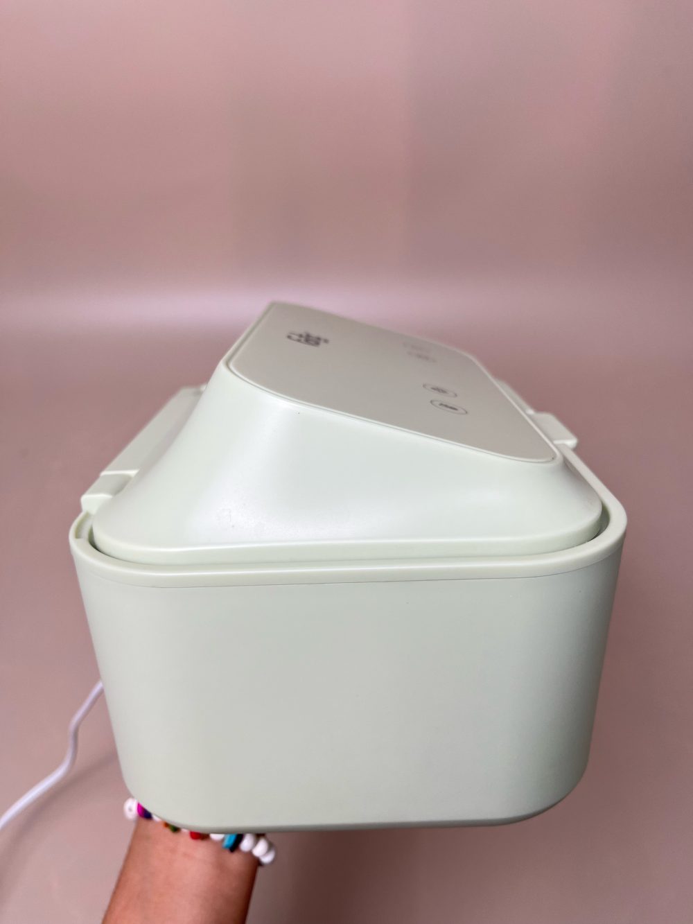 Máy ủ ấm khăn ướt và tiệt trùng UVC-LED Fatzbaby Warm 5 màu xanh ( no box) - Ảnh 10