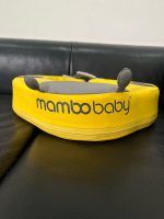 Phao bơi đeo cổ cho trẻ sơ sinh Mambobaby hoạ tiết bọ vàng (size: L 0-> 12m, vòng cổ 28cm, 11kg) - Ảnh 7