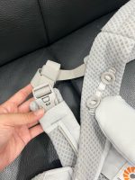 Địu Ergobaby Omni Breeze, Pearl Grey (size: Om ~3.2kg→20kg, tặng kèm yếm địu) - Ảnh 8