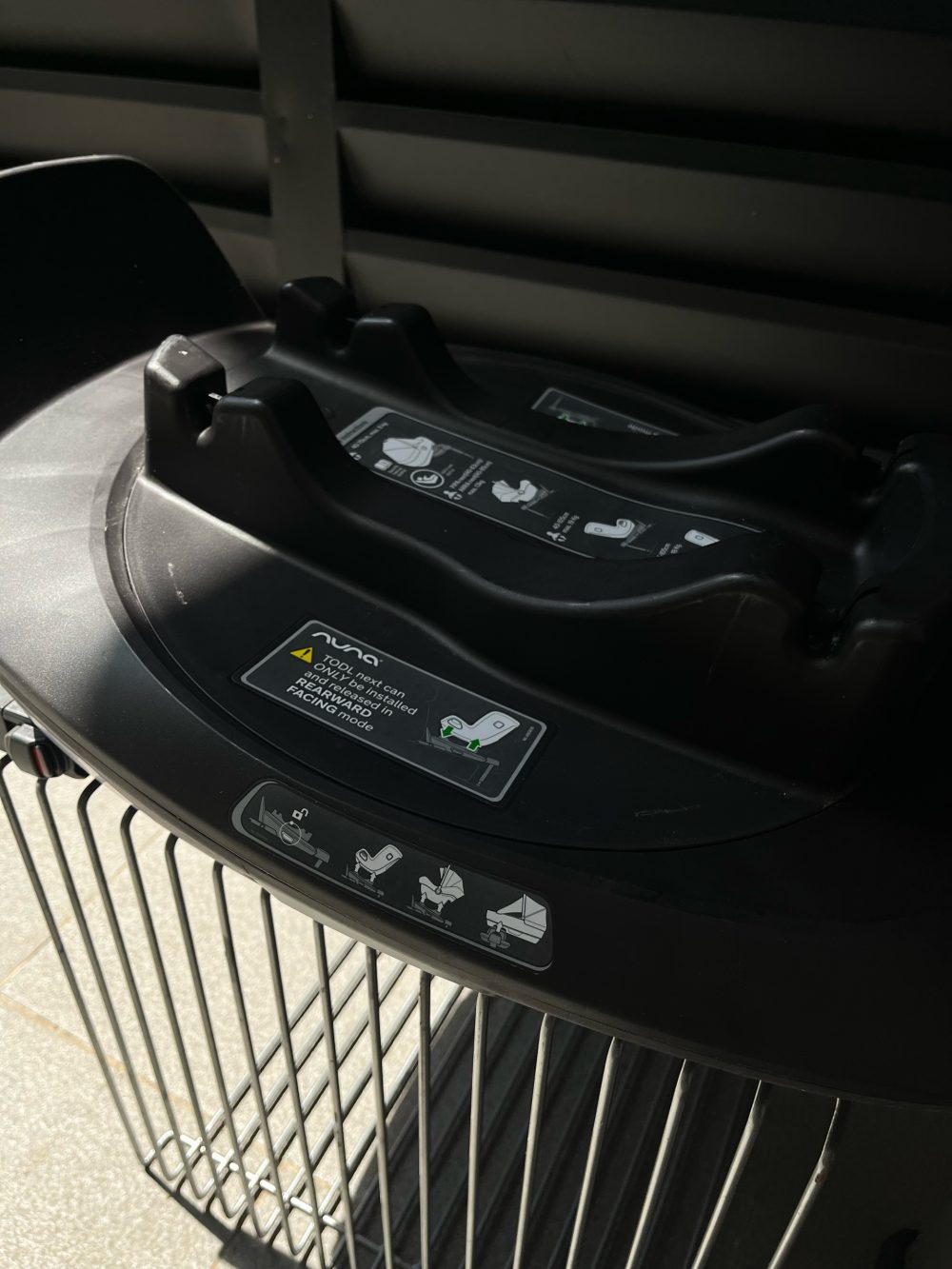 Ghế ngồi ô tô trẻ em Nuna TOLD next kèm base isofix Nuna base next - Ảnh 5