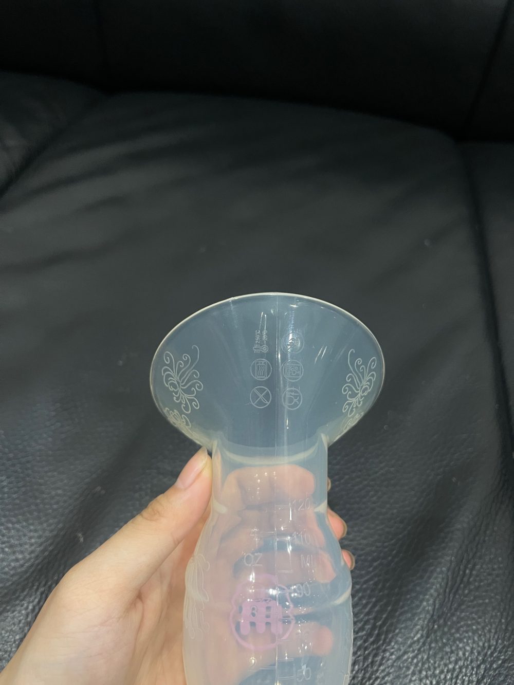 Cốc hứng sữa silicone Mama's Choice - Ảnh 3
