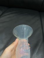 Cốc hứng sữa silicone Mama's Choice - Ảnh 3