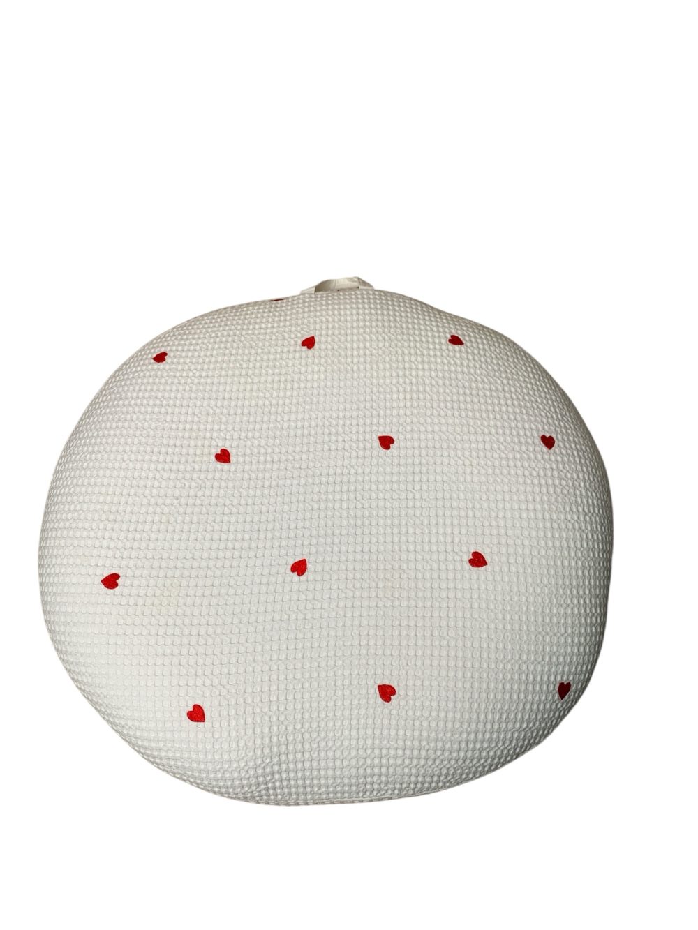 51588c46fe3c4a83872eaa2691afdb43 Gối chống trào ngược Rototo bebe vải Airmesh Waffle hoạ tiết trái tim - Ảnh 1
