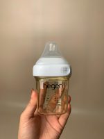 Bình sữa Hegen 150ml tặng áo ngực lót su cho mẹ (size:42/95) - Ảnh 3