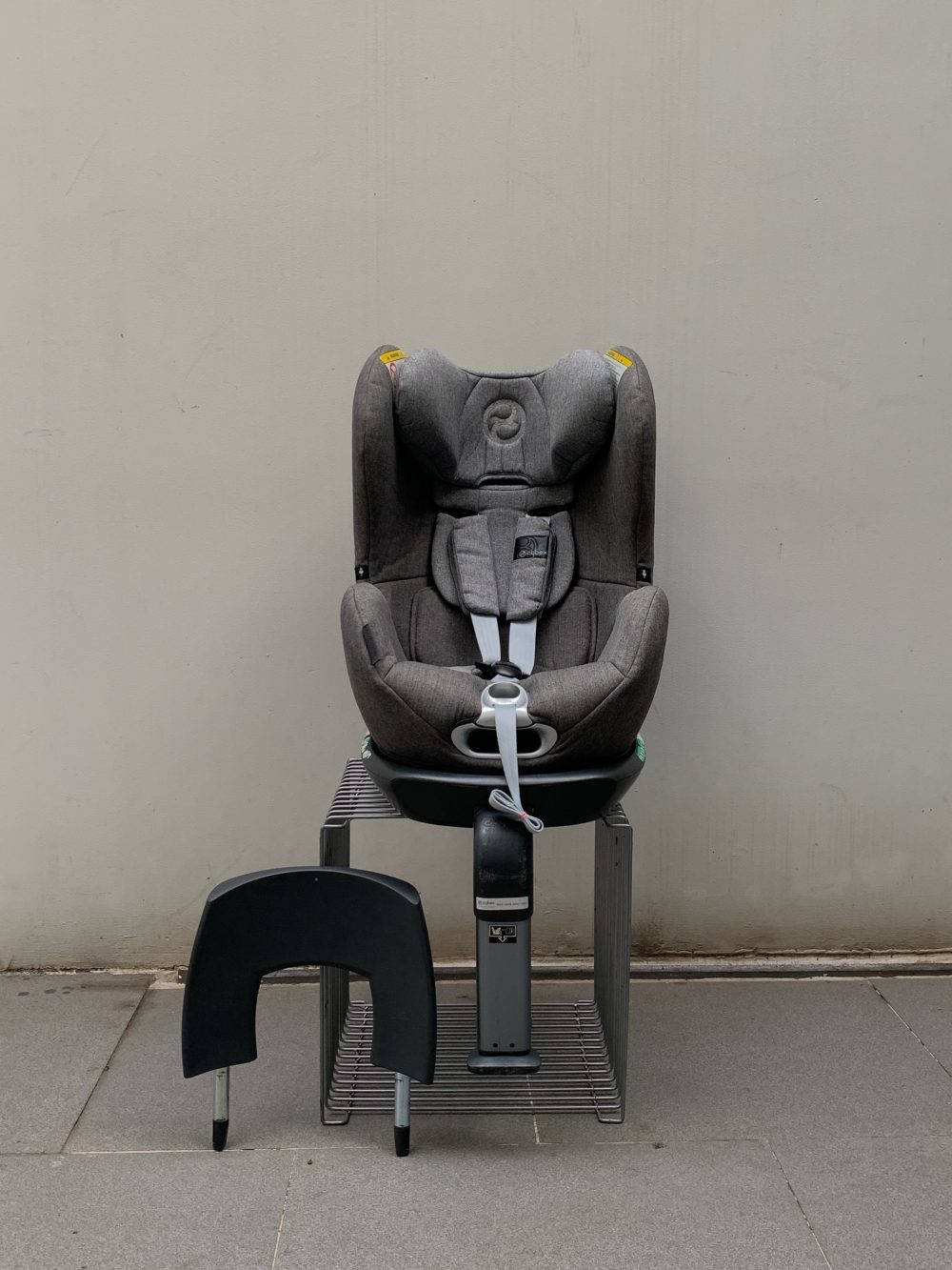 Ghế ngồi oto Cybex Sirona Plus kèm đế base 360 độ (màu xám) - Ảnh 8