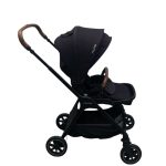 Xe đẩy Nuna Triv màu đen (0->4y, tối đa 22kg)