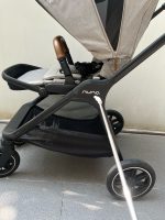 Bộ xe đẩy Nuna Triv Next màu hazelwood ( Size: 0m->4m, tối đa 22kg6)và Nôi Nuna Pipa Next màu carviar kèm Adapter - Ảnh 6