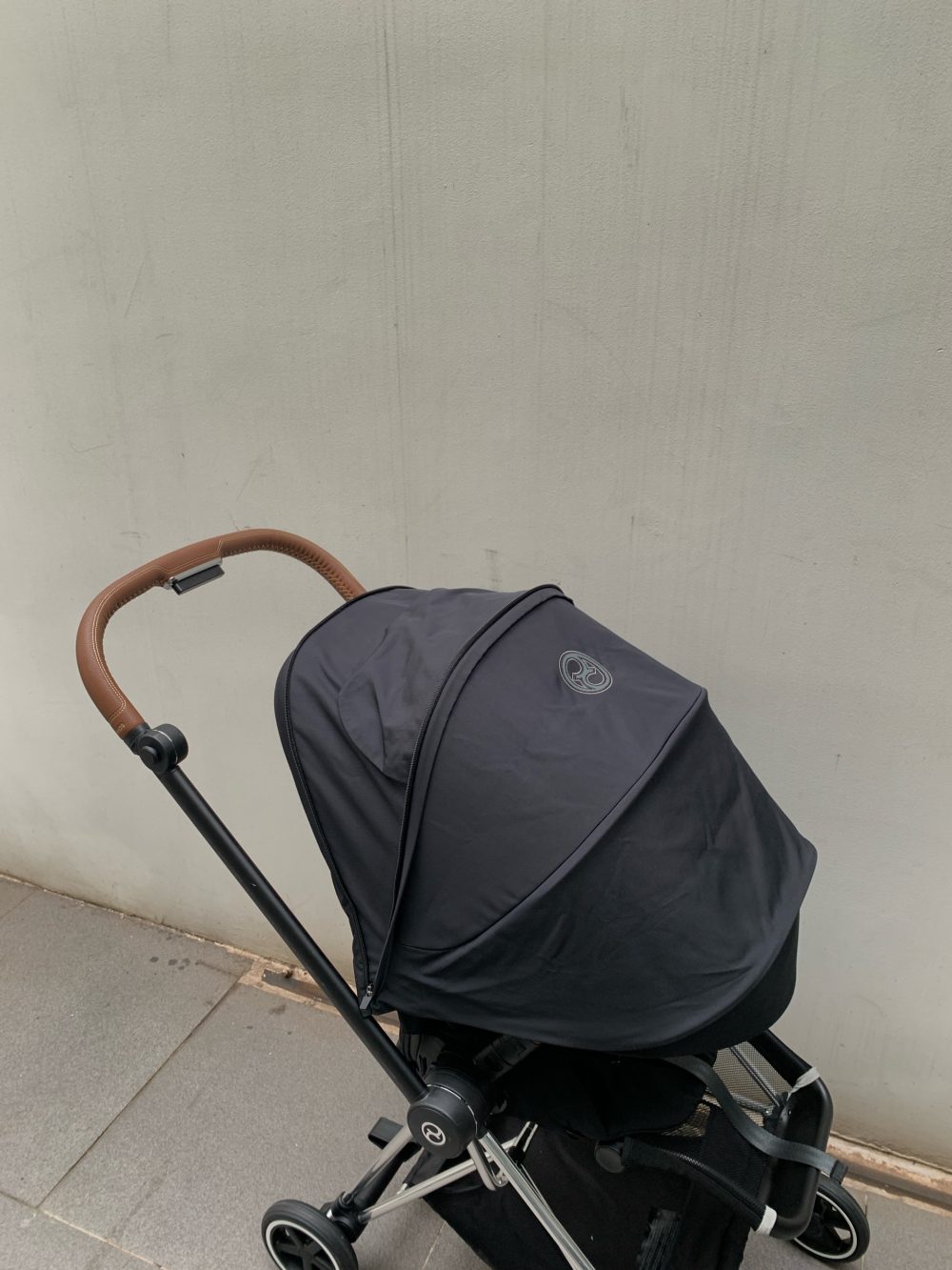 Xe đẩy Cybex Mios 3 màu đen khung bạc (sơ sinh-22kg~4y) - Ảnh 9