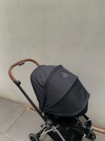 Xe đẩy Cybex Mios 3 màu đen khung bạc (sơ sinh-22kg~4y) - Ảnh 9