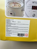 Nồi nấu chậm Bear đa năng 1,5L ( new 100%) - Ảnh 7