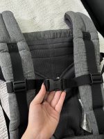 Địu Ergobaby Omni 360 Cool air mesh màu xám (0→4y, tối đa 20kg) tặng kèm yếm địu Mumuv - Ảnh 11