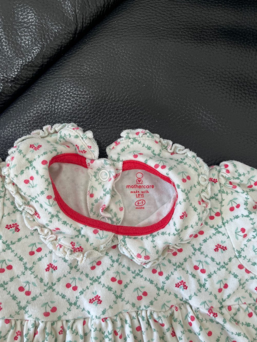 Set 3 bộ bodysuit Mothercare (size 3→6m, 6→9m) - Ảnh 9