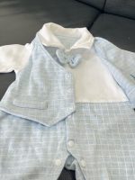 Set 2 bộ bodysuit màu xanh kẻ sọc trắng KidsPlaza ( size: 0->3m, 3->6m) - Ảnh 14