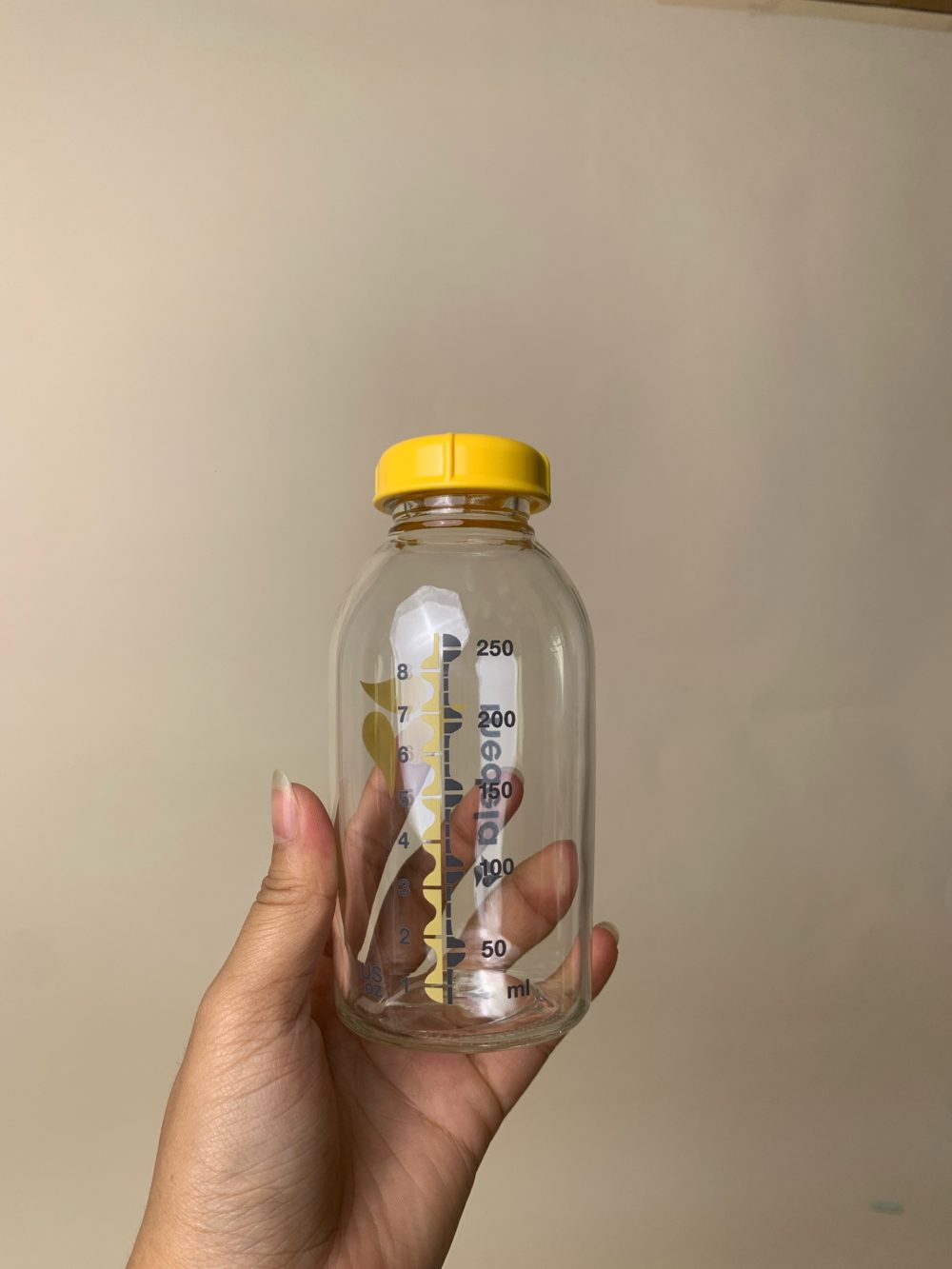 Set 2 bình trữ sữa thuỷ tinh Medela 250ml - Ảnh 5