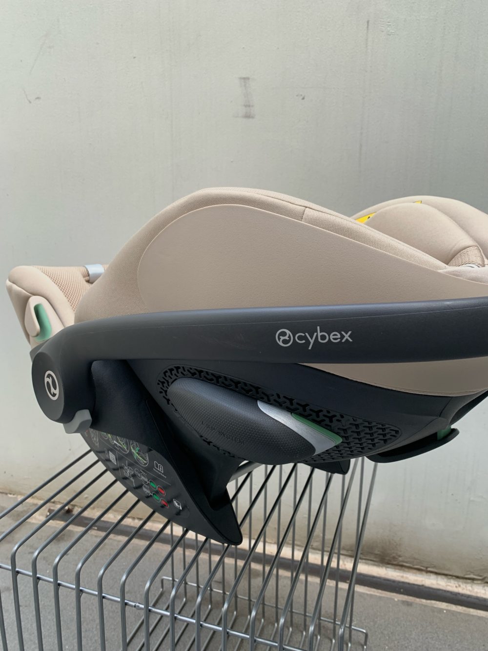 Ghế ngồi ô tô Cybex Cloud G i-size plus màu almond beige (sơ sinh~18m) - Ảnh 12
