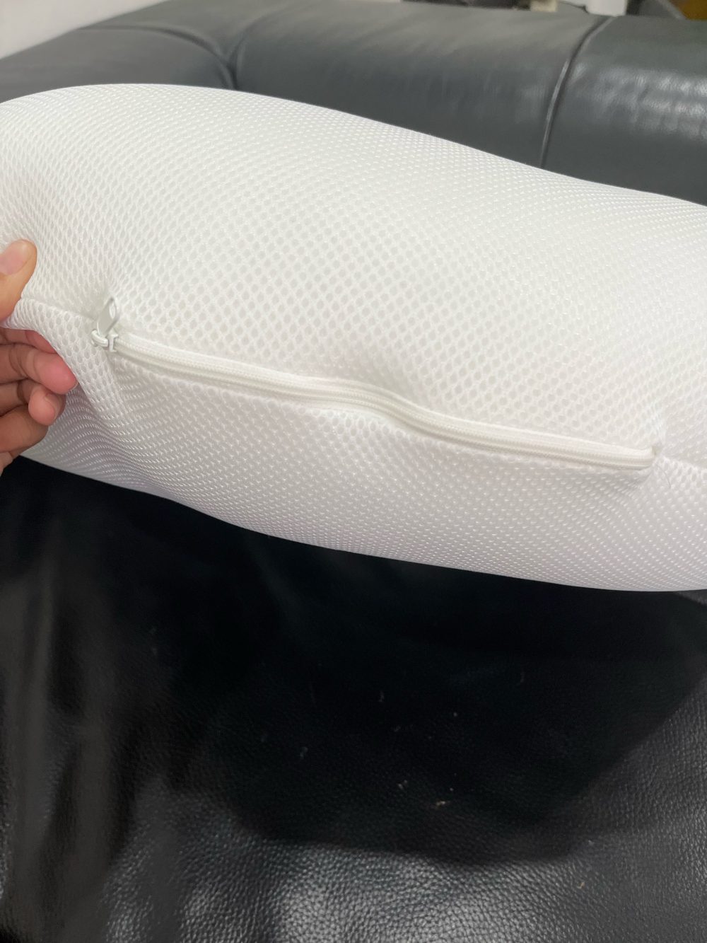 Gối chống trào ngược Rototo Airmesh hoạ tiết gấu ( Size: 0->14m, còn túi đựng) - Ảnh 5