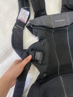 Địu Baby Bjorn Harmony màu đen (0->3y, tối đa 15kg) - Ảnh 6
