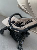 Xe đẩy gấp gọn Hamilton X1 Plus màu be - Ảnh 22
