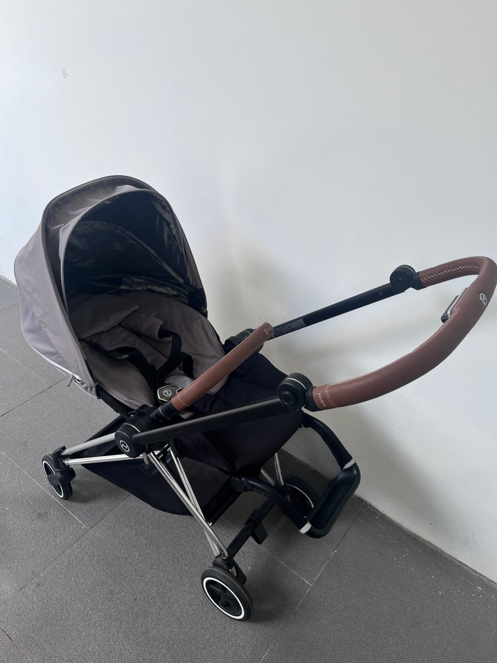 Xe đẩy Cybex Mios 2 xám khung bạc (0-4y/ 22kg) - Ảnh 26