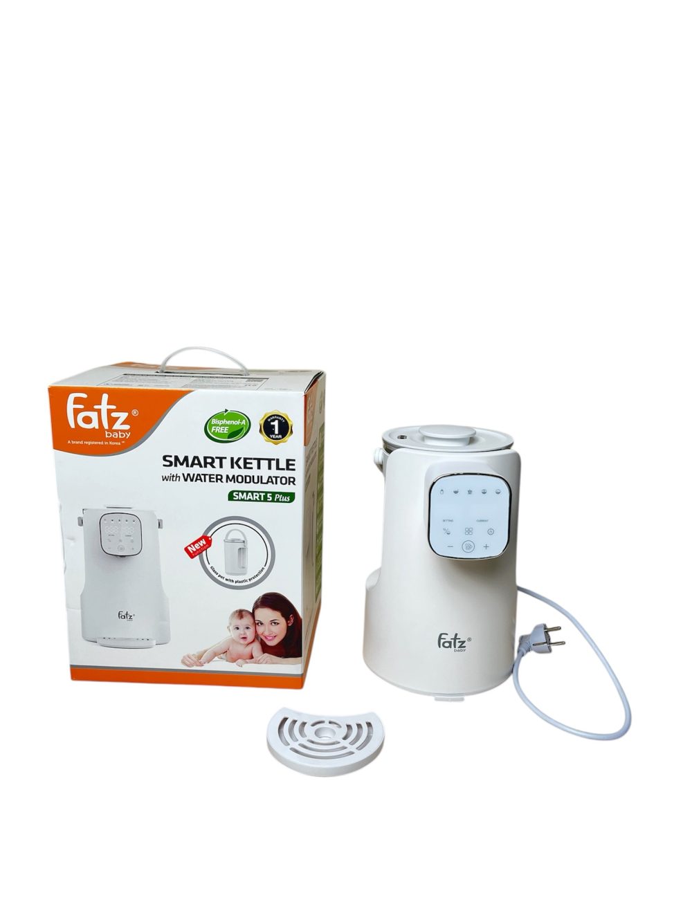 Máy đun và hâm nước pha sữa thông minh Fatzbaby Smart 5 Plus (full box) - Ảnh 1
