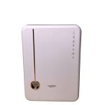 Máy tiệt trùng Haenim UV LED premium 4G màu trắng viền gold