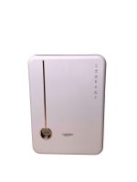 Máy tiệt trùng Haenim UV LED premium 4G màu trắng viền gold