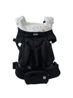 Địu Ergobaby Omni 360 Coolair màu đen (0→4y, tối đa 20kg) tặng kèm yếm địu Ergobaby
