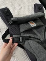 Địu Ergobaby Omni 360 Cool air mesh màu xám (0→4y, tối đa 20kg) tặng kèm yếm địu Mumuv - Ảnh 16