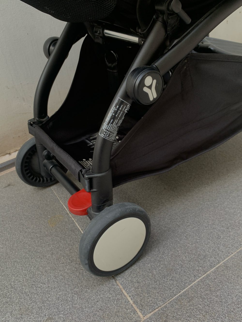 Xe đẩy Babyzen Yoyo+ màu đen khung đen (6m-22kg~4y) - Ảnh 6
