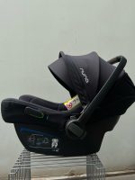 Bộ xe đẩy Nuna Triv Next màu hazelwood ( Size: 0m->4m, tối đa 22kg6)và Nôi Nuna Pipa Next màu carviar kèm Adapter - Ảnh 26