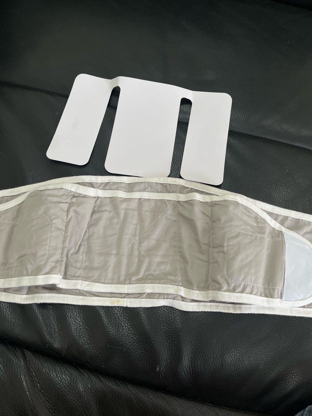 Quấn bé Anna&eve hoạ tiết mèo vàng (size: L vòng ngực 41->52cm, full box) - Ảnh 6