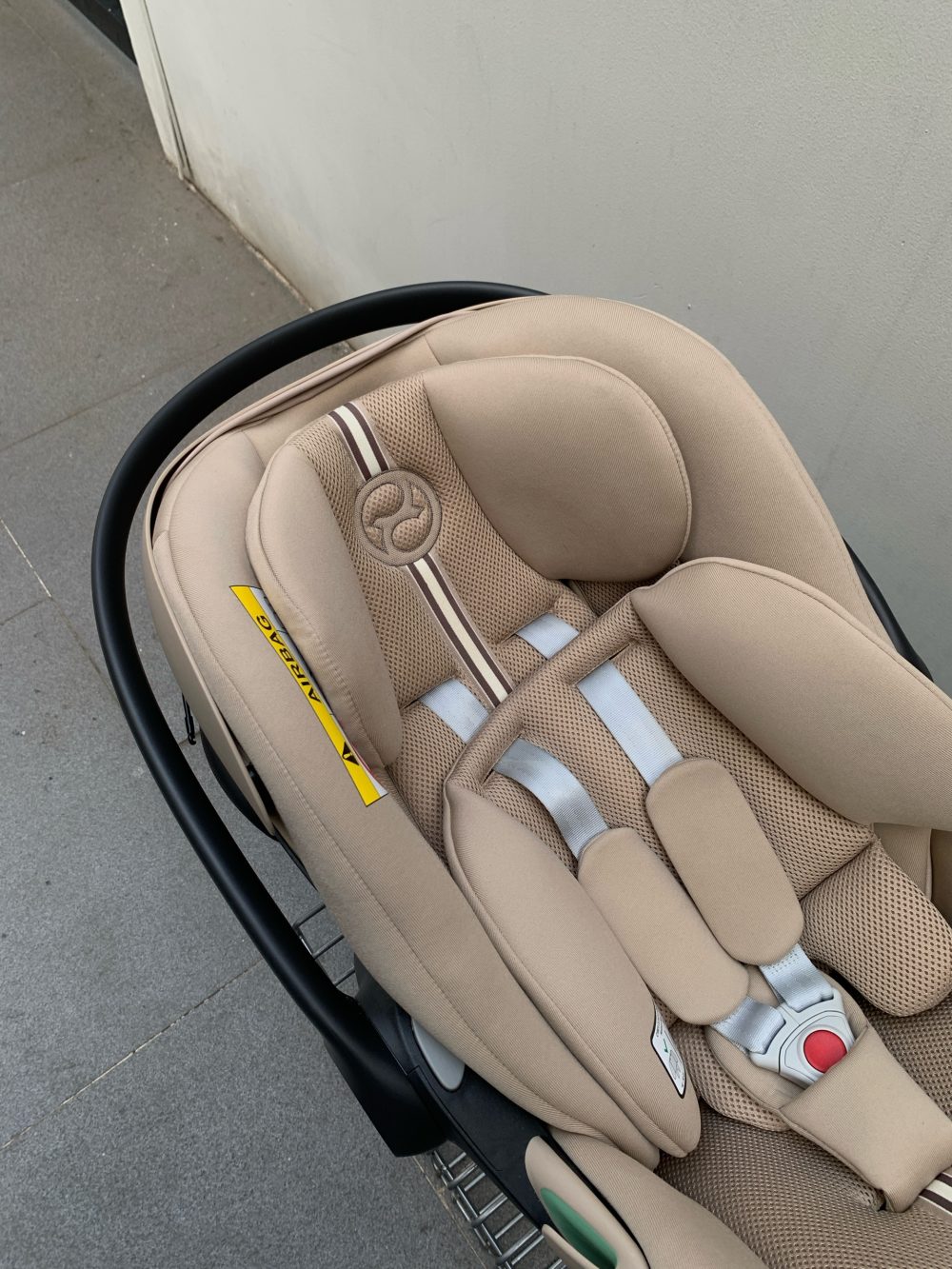 Ghế ngồi ô tô Cybex Cloud G i-size plus màu almond beige (sơ sinh~18m) - Ảnh 10