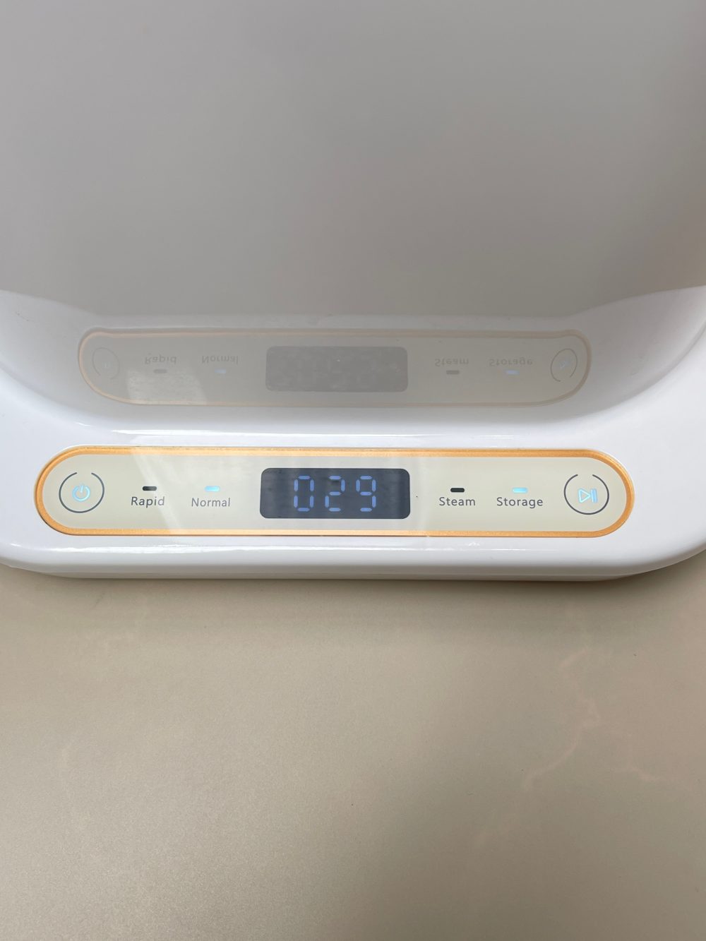 Máy rửa bình sữa, tiệt trùng, sấy khô Moaz bebe MB-064 chứa cùng lúc 4 bình sữa và bảo quản - Ảnh 27