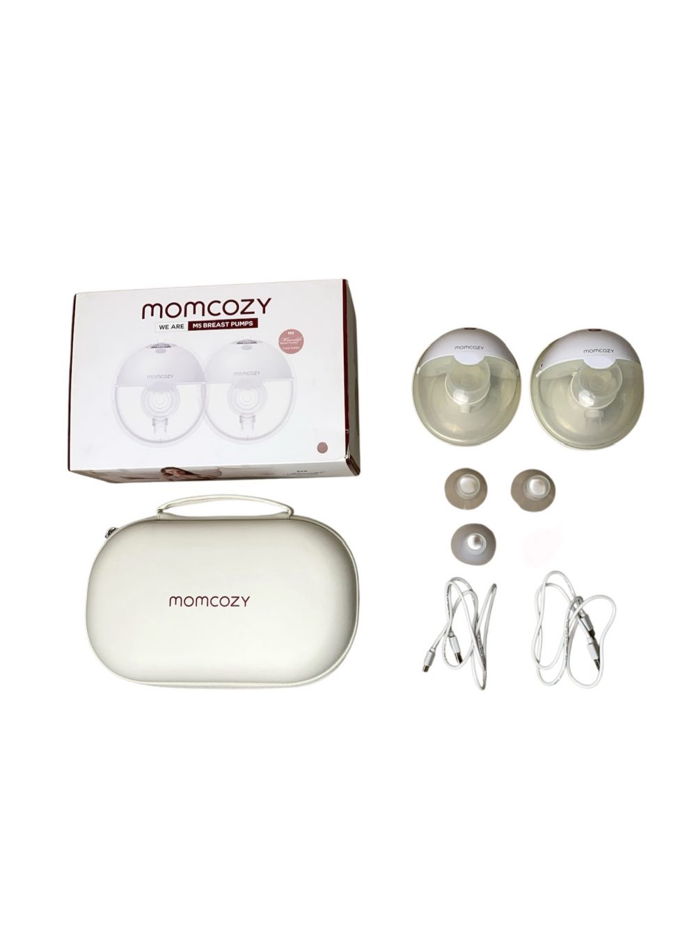 Máy hút sữa momcozy M5 (fullbox) (24mm/21mm) - Ảnh 1