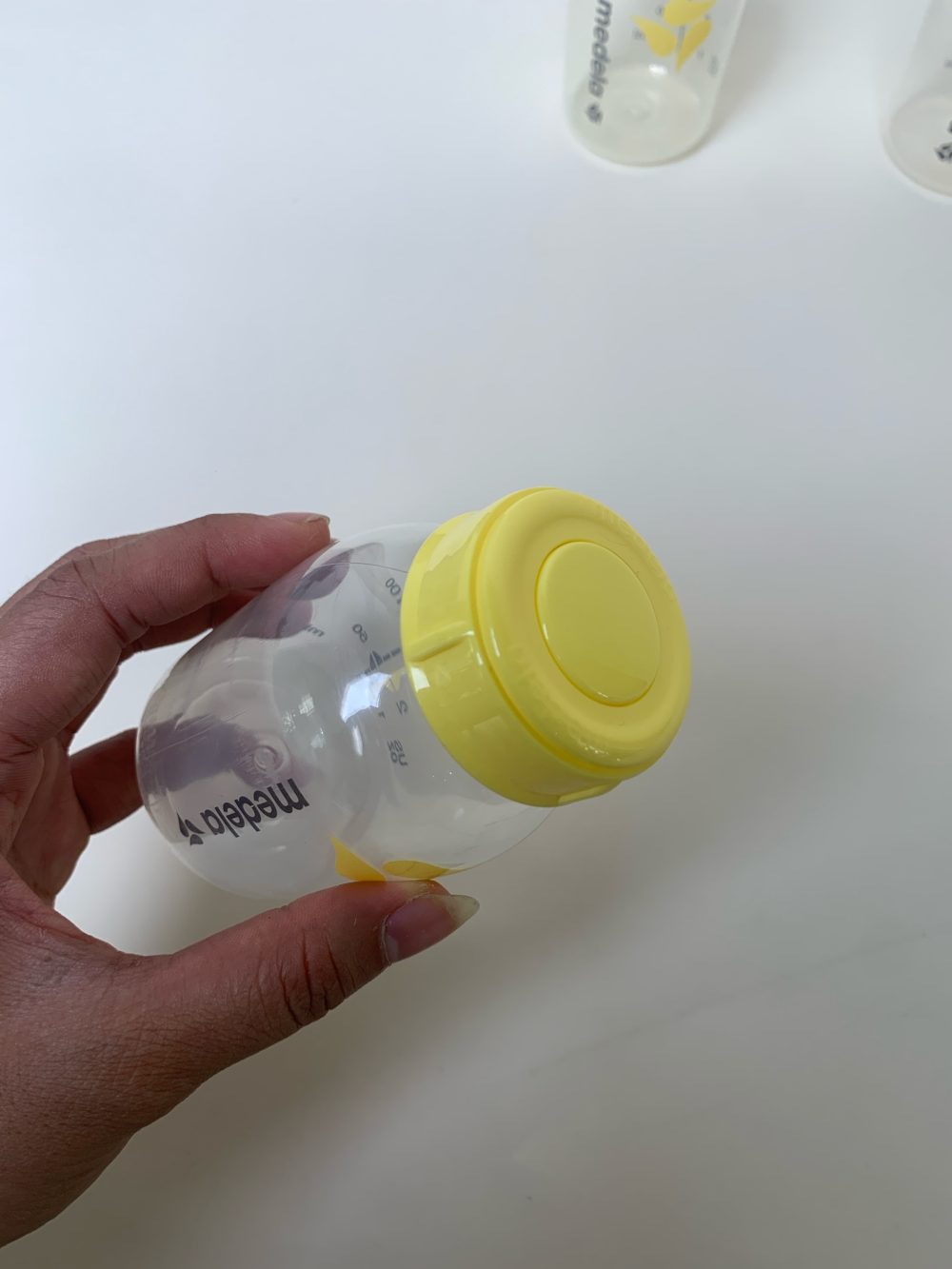 Set 3 bình trữ sữa Medela nắp rời 150ml - Ảnh 5