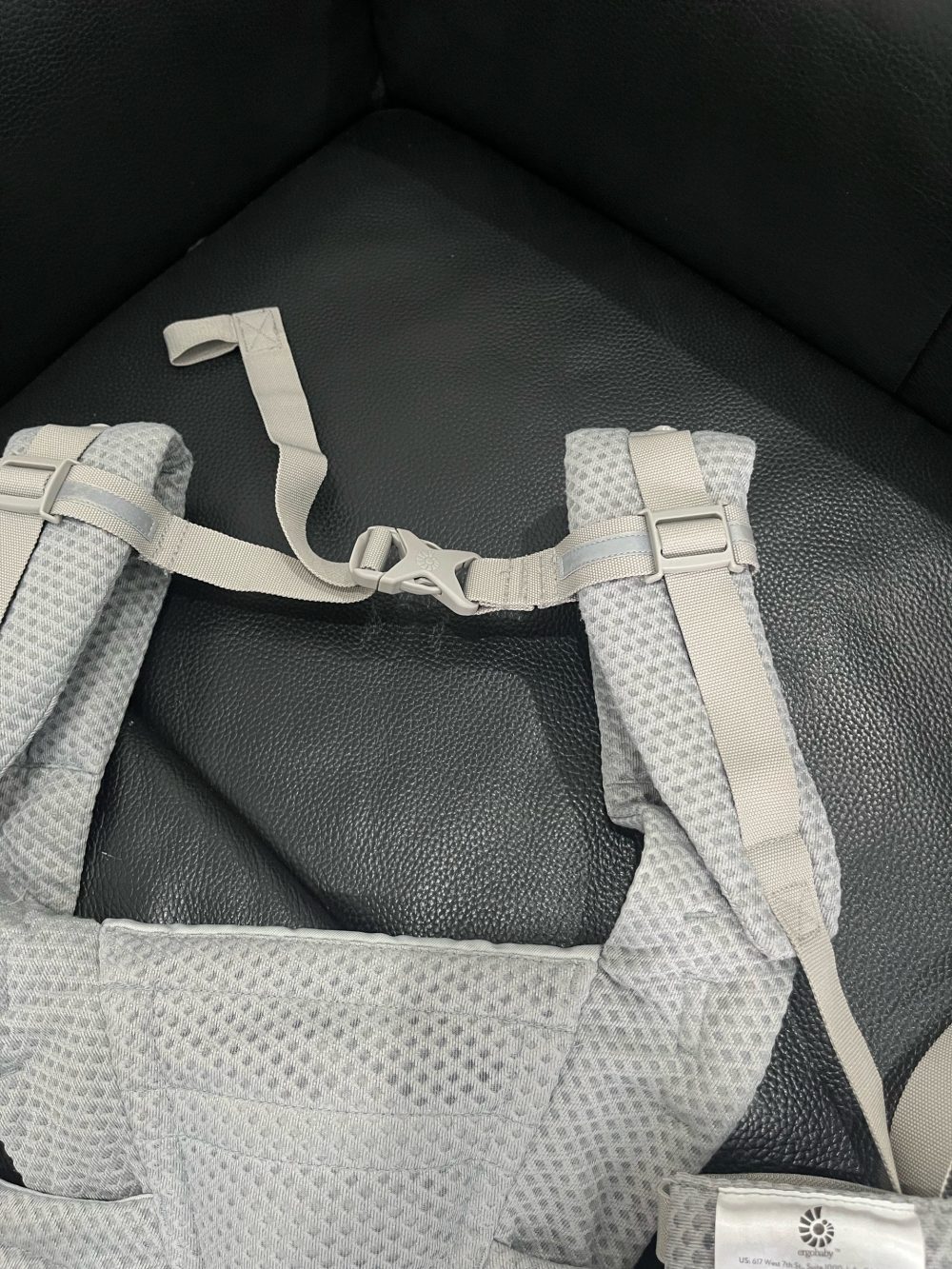 Địu Ergobaby Omni Breeze, Pearl Grey ( 0m-> 20kg, tặng kèm yếm địu) - Ảnh 19