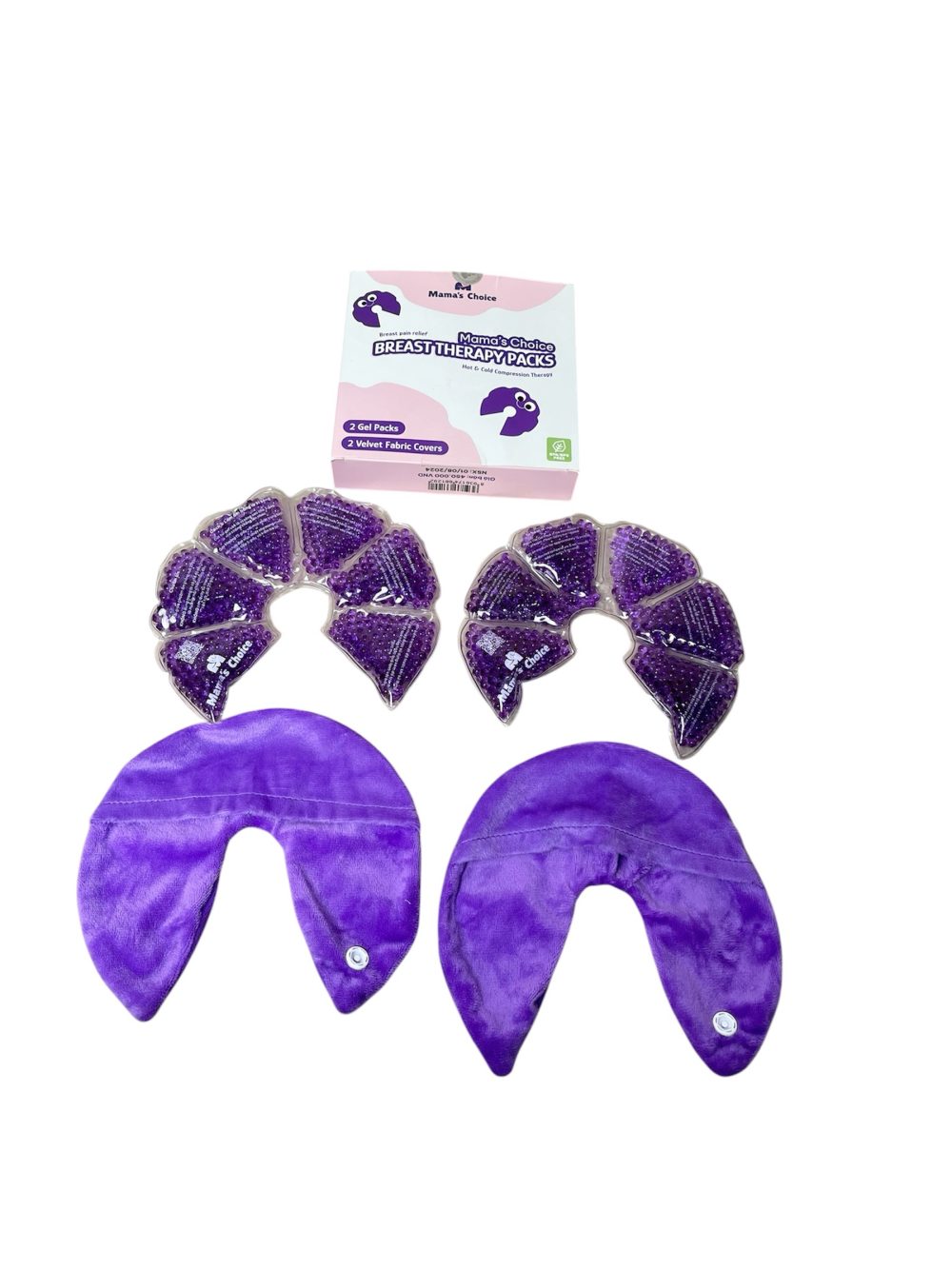 Túi chườm ngực nóng, lạnh Mama's Choice ( full box) - Ảnh 1