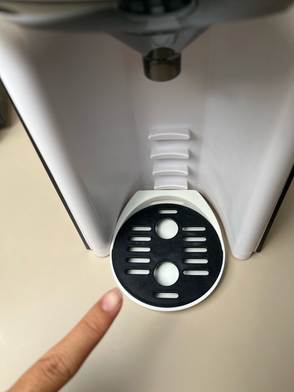 Máy pha sữa Baby Brezza Formula Pro Advanced Black/ White ( no box) - Ảnh 14