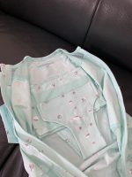 Túi ngủ Happiest baby Snoo 100% hữu cơ hoạ tiết hành tinh màu xanh ngọc (4-6m) - Ảnh 8