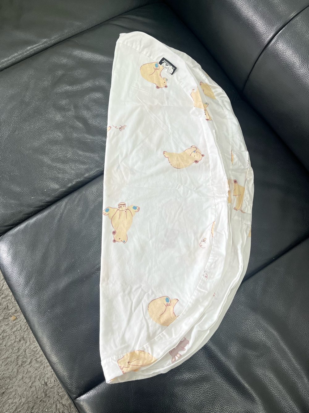 Gối chống trào ngược Dono&Dono vải 4 mùa, hoạ tiết gấu Teddy & kèm 1 vỏ gối Dono&Dono - Ảnh 16