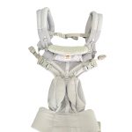 Địu cho bé Ergobaby Omni 360 Cool Air Mesh, Pearl Grey ( 0m—> 20kg)