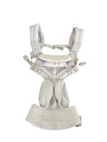 Địu cho bé Ergobaby Omni 360 Cool Air Mesh, Pearl Grey ( 0m—> 20kg)