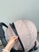 Xe đẩy gấp gọn Hamilton X1 plus màu nâu ánh hồng ( size: sơ sinh -> 20kg) - Ảnh 3