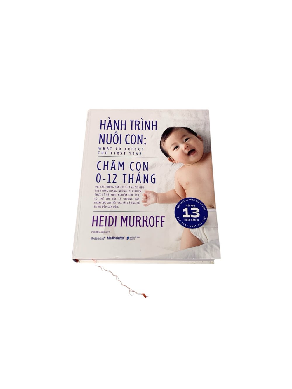 Sách hành trình nuôi con - chăm con 0-12 tháng - Ảnh 1