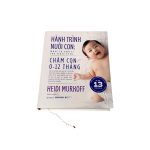 Sách hành trình nuôi con - chăm con 0-12 tháng