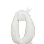 Gối thỏ Raras vải bamboo màu trắng ( size 0->2y)