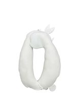 Gối thỏ Raras vải bamboo màu trắng ( size 0->2y)