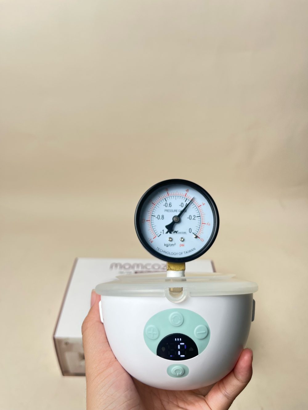 Máy hút sữa không dây Momcozy M5 - máy đôi ( full box) - Ảnh 4